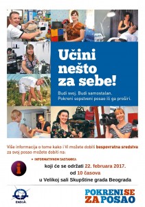 Prezentacija programa Pokreni se za posao