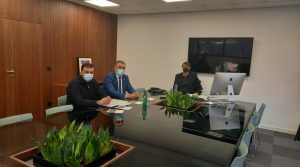 Посета Универзитету Унион „Никола Тесла“